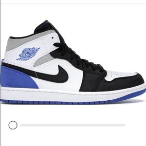 Nike Air Jordan 1 Mid SE Union Royal Basketball